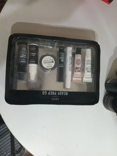 Набір декоративної косметики для подорожей NYX Professional Makeup Jet Set Set Travel Kit Ready Prep Go - зображення 3