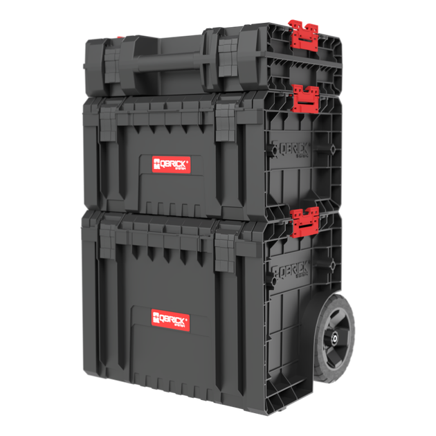 Ящик для инструментов QBRICK SYSTEM PRO SET 1 - Фото 1 Ящик для инструментов QBRICK SYSTEM PRO SET 1 - изображение 1