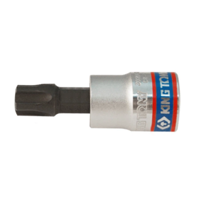 Насадка (бита) торцевая TORX PLUS 3/8",IPR60, L = 50 мм, 5-ти лучевой - Фото 1 Насадка (бита) торцевая TORX PLUS 3/8",IPR60, L = 50 мм, 5-ти лучевой - изображение 1