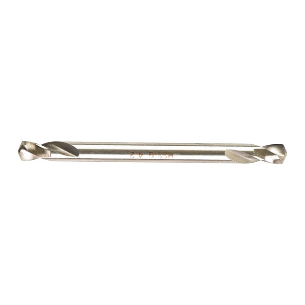Сверло по металлу HSS-G MILWAUKEE, DIN 1412 C, диаметр 4,2х55х14мм, двустороннее, (10шт), пластиковая коробка (4932352229) - Фото 2 Сверло по металлу HSS-G MILWAUKEE, DIN 1412 C, диаметр 4,2х55х14мм, двустороннее, (10шт), пластиковая коробка (4932352229) - изображение 2
