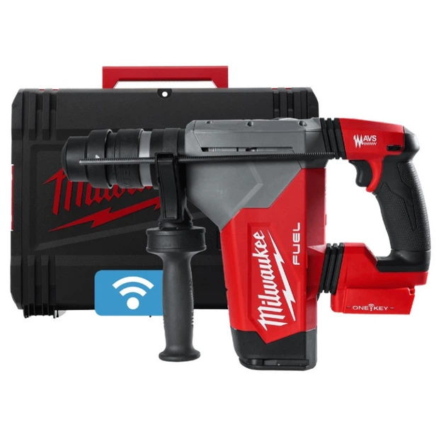 Перфоратор акумуляторний SDS-PLUS MILWAUKEE, M18 ONEFHPX-0X, 5Дж (каркас, патрон FIXTEC 13мм, HDкейс) - зображення 2