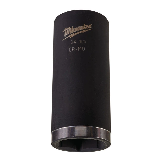 Головка ShW 1/2" MILWAUKEE удлиненная, 24мм - Фото 1 Головка ShW 1/2" MILWAUKEE удлиненная, 24мм - изображение 1