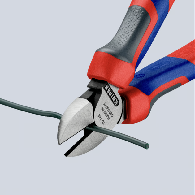 Бічні кусачки Knipex (фосфатовані), 160 мм (70 02 160) - зображення 4