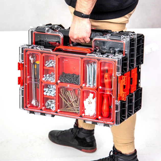 Організатор QBRICK SYSTEM PRO ORGANIZER 100 (450x296x79мм) - зображення 4