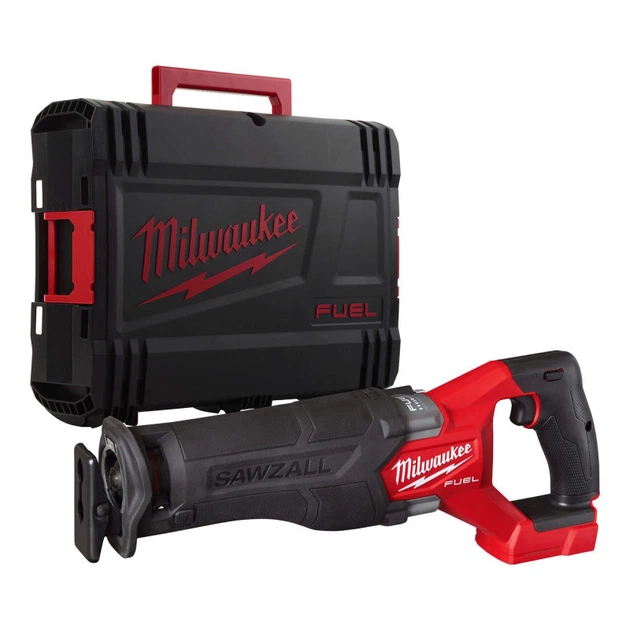 Пила шабельна акумуляторна безщіткова MILWAUKEE M18 FSZ-0X (каркас+HDкейс) - зображення 2