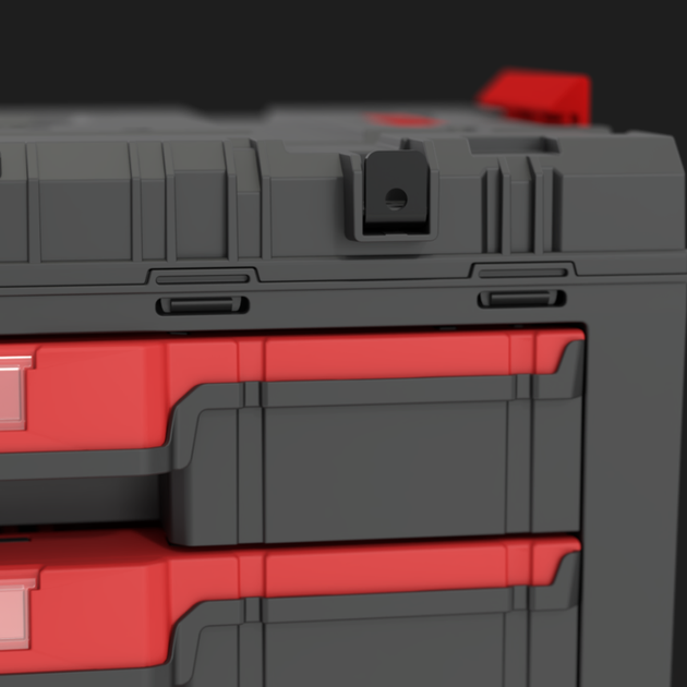 Ящик для инструментов QBRICK SYSTEM PRIME DRAWER 3 TOOLBOX BASIC IP66 (542x335x369мм) (5901238262282) (SKRQPRIMD3BCZAPG003) - Фото 4 Ящик для инструментов QBRICK SYSTEM PRIME DRAWER 3 TOOLBOX BASIC IP66 (542x335x369мм) (5901238262282) (SKRQPRIMD3BCZAPG003) - изображение 4