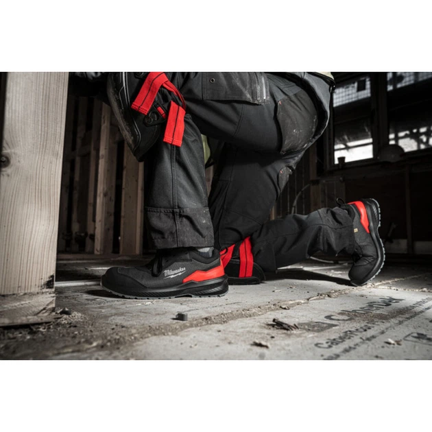 Кросівки робочі MILWAUKEE, Flextred S1PS 1L110133 ESD FO SR, 40/6,5 - Фото 4 Кросівки робочі MILWAUKEE, Flextred S1PS 1L110133 ESD FO SR, 40/6,5 - зображення 4