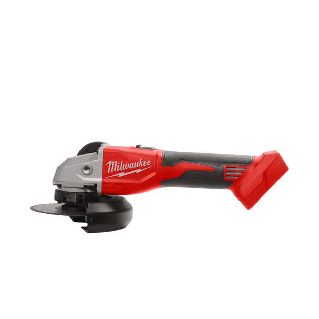Шліфмашина кутова безщіткова акумуляторна MILWAUKEE, M18 BLSAG125X-0, діаметр 125мм (каркас бокові рукояті, захисний кожух, - Фото 1 Шліфмашина кутова безщіткова акумуляторна MILWAUKEE, M18 BLSAG125X-0, діаметр 125мм (каркас бокові рукояті, захисний кожух, - зображення 1
