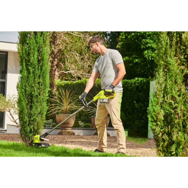 Триммер садовый аккумуляторный Ryobi ONE+ RY18LT33B-0 18В 33см 2.6кг без АКБ и ЗУ - изображение 4