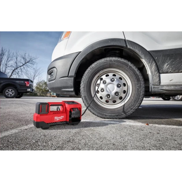Компрессор воздушный аккумуляторный MILWAUKEE, M18 BI-0 (каркас) - изображение 6