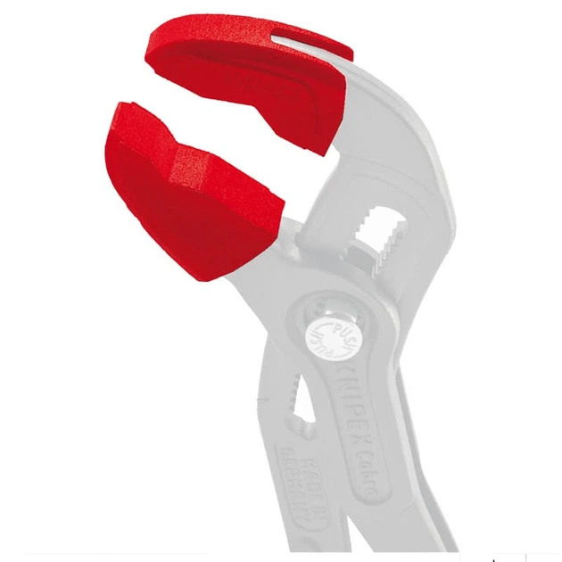 Защитные губки KNIPEX 87 x180 (3 пара) для Cobra клещей переставных (87 09 180 V01) - Фото 1 Защитные губки KNIPEX 87 x180 (3 пара) для Cobra клещей переставных (87 09 180 V01) - изображение 1