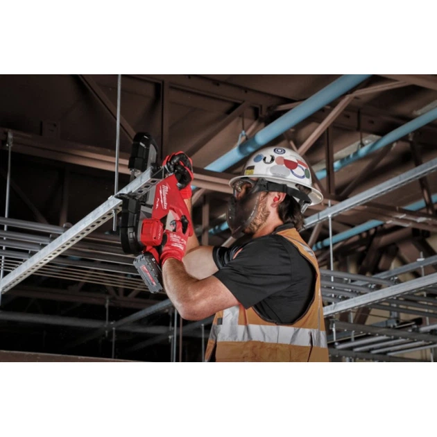 Пила стрічкова акумуляторна безщіткова MILWAUKEE M18 FBS85-0C (каркас+кейс) - зображення 8