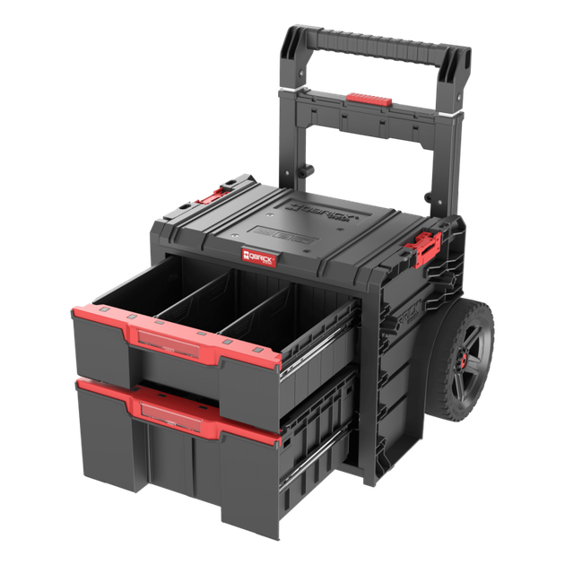 Ящик для инструментов QBRICK SYSTEM PRO CART 2.0 PLUS DRAWER 2 Размер: 520 x 440 x 660 - Фото 2 Ящик для инструментов QBRICK SYSTEM PRO CART 2.0 PLUS DRAWER 2 Размер: 520 x 440 x 660 - изображение 2