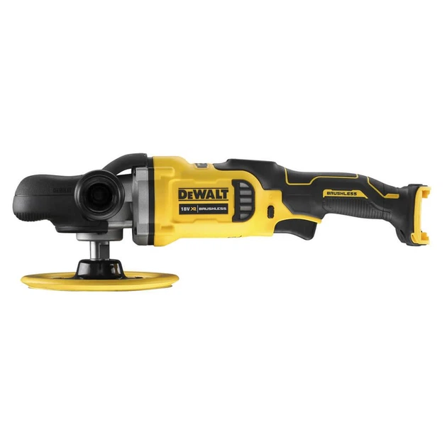 Полировальная машина аккумуляторная бесщеточная DeWALT DCM849N - изображение 2