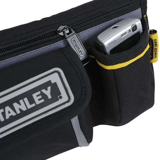 Сумка поясная Basic Stanley Personal Pouch для личных вещей и аксессуаров STANLEY 1-96-179 - изображение 5