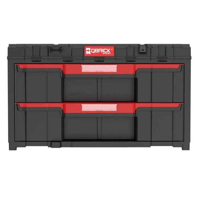 Ящик для инструментов QBRICK SYSTEM ONE Drawer 2 Toolbox 2.0Размер : 587 x 380 x 340 - изображение 2