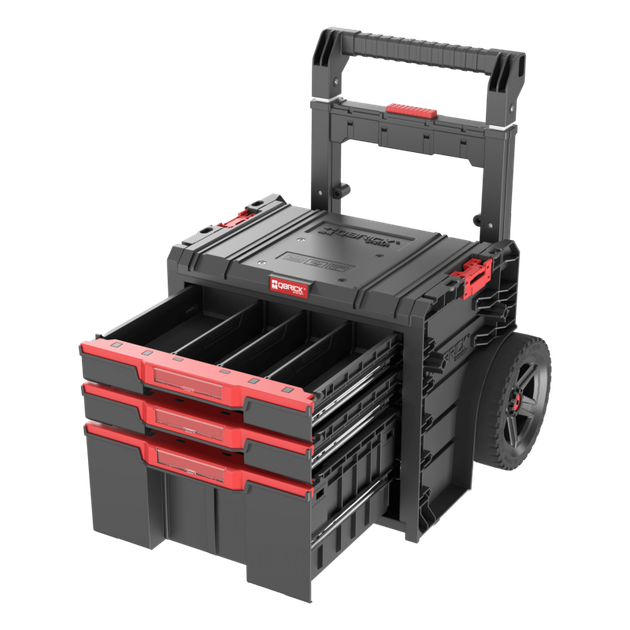 Ящик для инструментов QBRICK SYSTEM PRO CART 2.0 PLUS DRAWER 3 Размер: 520 x 440 x 660 - изображение 2