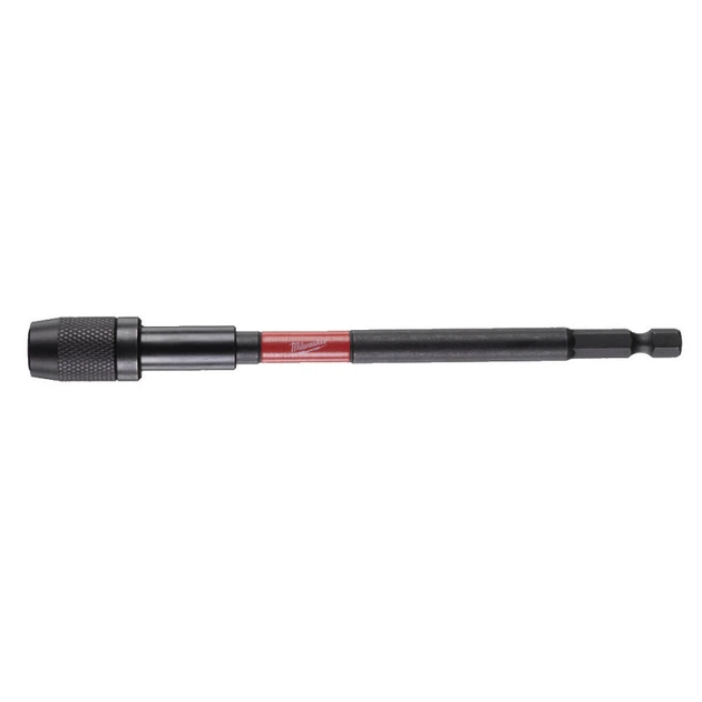 Удержатель для бит магнитный ShW 1/4'' Hex MILWAUKEE, с фиксатором, 152мм - Фото 1 Удержатель для бит магнитный ShW 1/4'' Hex MILWAUKEE, с фиксатором, 152мм - изображение 1