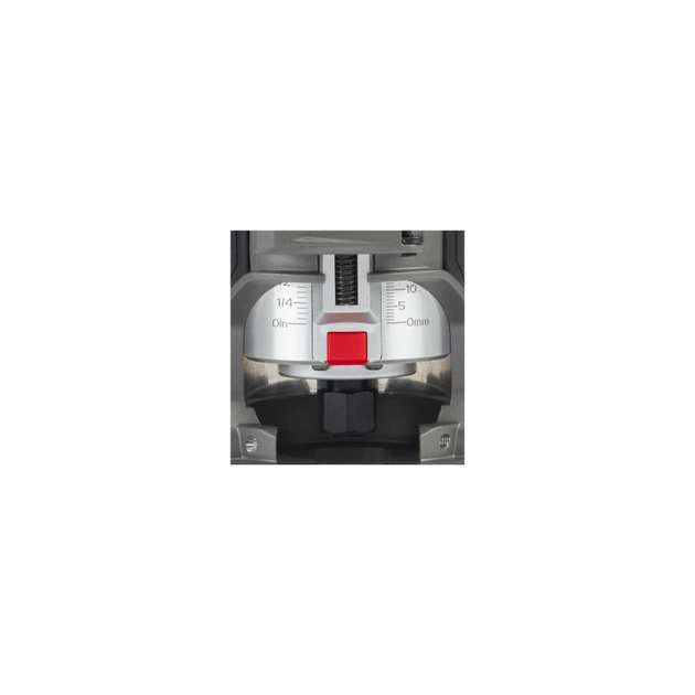 Фрезер кромковочный аккумуляторный MILWAUKEE, M18 FTR8-0X, лаванда 6/8мм (насадки для отваивания пыли 2шт, накладка 146ммм, цанга - изображение 7