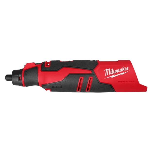 Шлифмашина прямая аккумуляторная бесщеточная MILWAUKEE, M12 BLROT-0 (каркас, лаванда 3,2мм, картонная упаковка) (4933493591) - Фото 1 Шлифмашина прямая аккумуляторная бесщеточная MILWAUKEE, M12 BLROT-0 (каркас, лаванда 3,2мм, картонная упаковка) (4933493591) - изображение 1