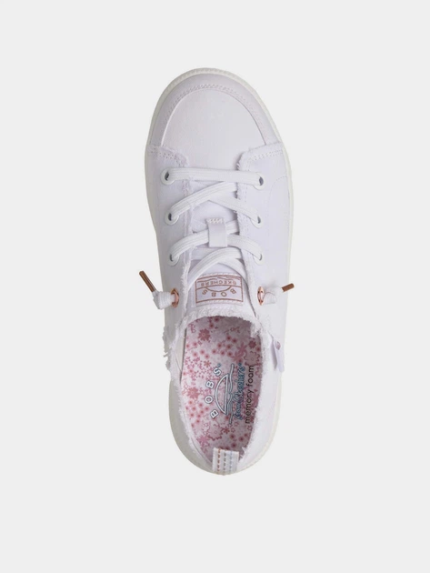 Кеды низкие Skechers 10495533 Белый 35.5 KW9503 - Фото 5 Кеды низкие Skechers 10495533 Белый 35.5 KW9503 - изображение 5