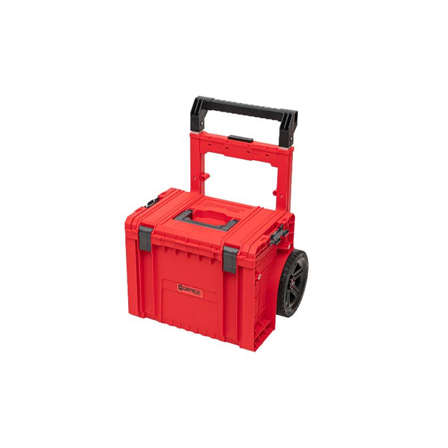 Ящик для інструментів QBRICK SYSTEM PRO RED CART 2.0 PLUS розмір 490 x 415 x 660 - зображення 2