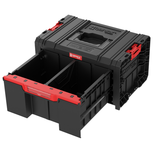 Ящик для інструментів QBRICK SYSTEM PRO DRAWER 1 TOOLBOX 2.0 Basic - зображення 2