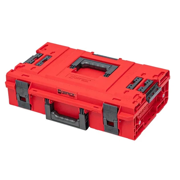 Ящик для инструментов Qbrick System ONE Ultra HD RED 200 2.0 VARIO (5901238256663) - Фото 1 Ящик для инструментов Qbrick System ONE Ultra HD RED 200 2.0 VARIO (5901238256663) - изображение 1