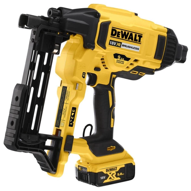 Степлер скобозабивной аккумуляторный бесщеточный DeWALT DCFS950P2 - изображение 2