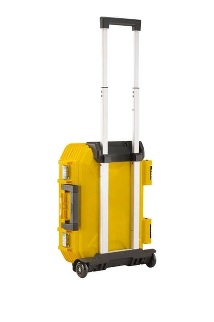 Ящик техніка FATMAX®, 540х400х435 мм, армований скловолокном оснащений колесами STANLEY FMST1-72383 - зображення 4