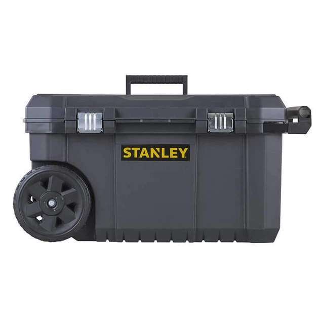 Скринька великого об'єму ESSENTIAL CHEST, розміри 665x404x344 мм, з колесами STANLEY STST1-80150 - зображення 2