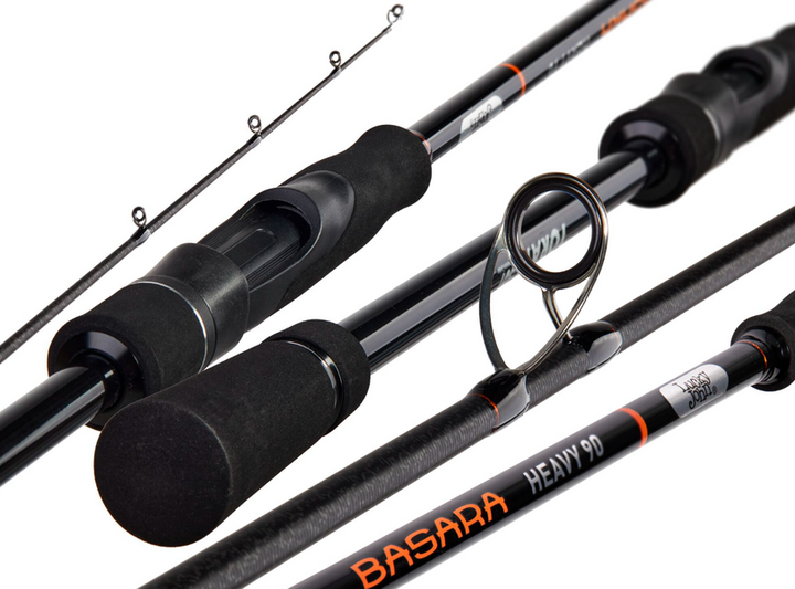 Вудилище спінінгове Lucky John Basara HEAVY 90 30–90/2.49 (LJBH-822HEF) - зображення 5