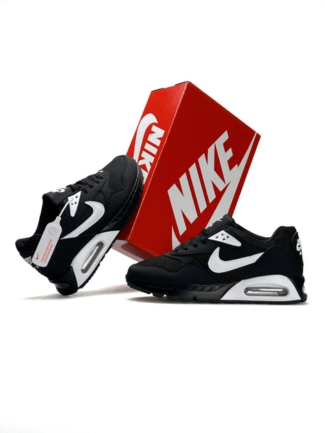 Кроссовки Nike Air Max IVO Black White 44 - Фото 9 Кроссовки Nike Air Max IVO Black White 44 - изображение 9