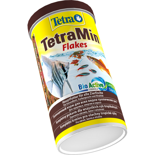 Корм Tetra Min Flakes для акваріумних рибок пластівці 200 г/ 1 л - зображення 2