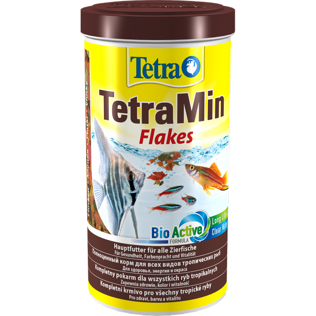 Корм Tetra Min Flakes для акваріумних рибок пластівці 200 г/ 1 л - зображення 3