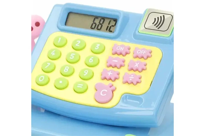 Касовий апарат 1684937 PEPPA на батарейках, музика Peppa Roleplay - Фото 4 Касовий апарат 1684937 PEPPA на батарейках, музика Peppa Roleplay - зображення 4