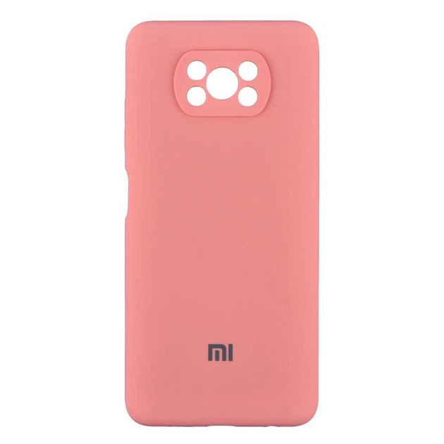 Чохол Full Case HQ with frame для Xiaomi Poco X3/X3 Pro Pink - Фото 1 Чохол Full Case HQ with frame для Xiaomi Poco X3/X3 Pro Pink - зображення 1