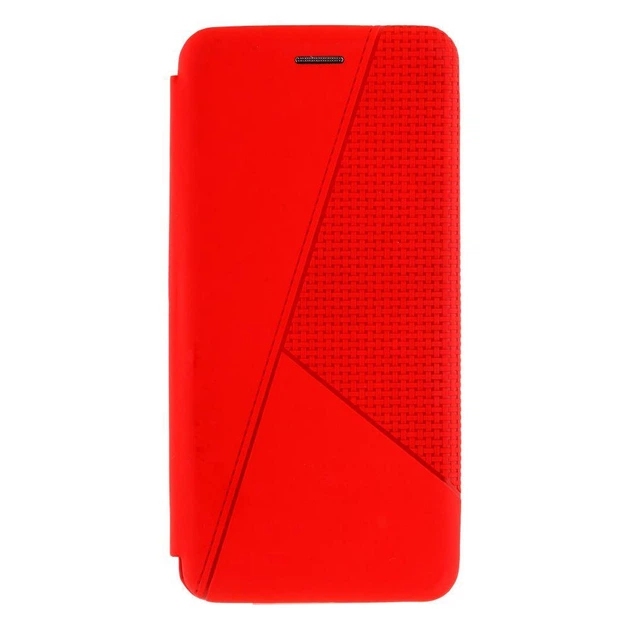 Чохол-книжка шкіра Twist для Xiaomi Poco M3 Red - Фото 1 Чохол-книжка шкіра Twist для Xiaomi Poco M3 Red - зображення 1