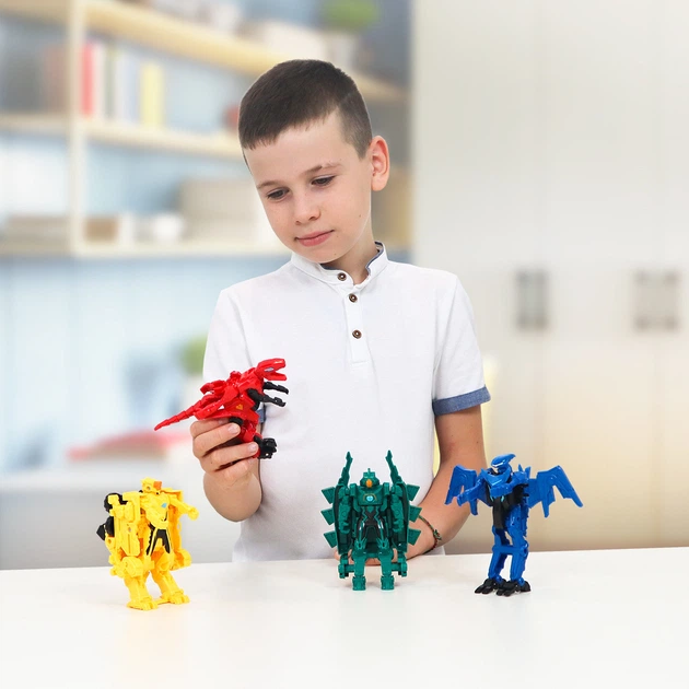 Динозавр-трансформер Dinoster – Лучио - изображение 5