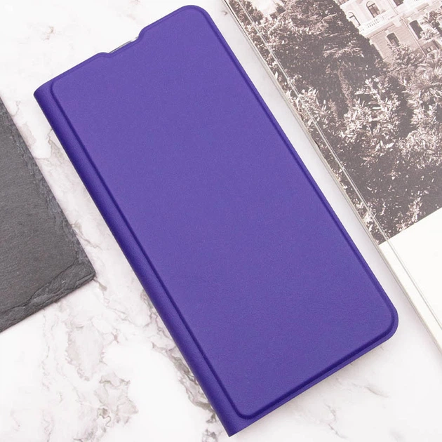 Шкіряний чохол-книжка GETMAN Elegant для Google Pixel 7 Фіолетовий - Фото 6 Шкіряний чохол-книжка GETMAN Elegant для Google Pixel 7 Фіолетовий - зображення 6