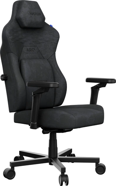 Кресло для геймеров Hator Arc 4 XXL Velour Black (HTC4440XXL) - Фото 2 Кресло для геймеров Hator Arc 4 XXL Velour Black (HTC4440XXL) - изображение 2