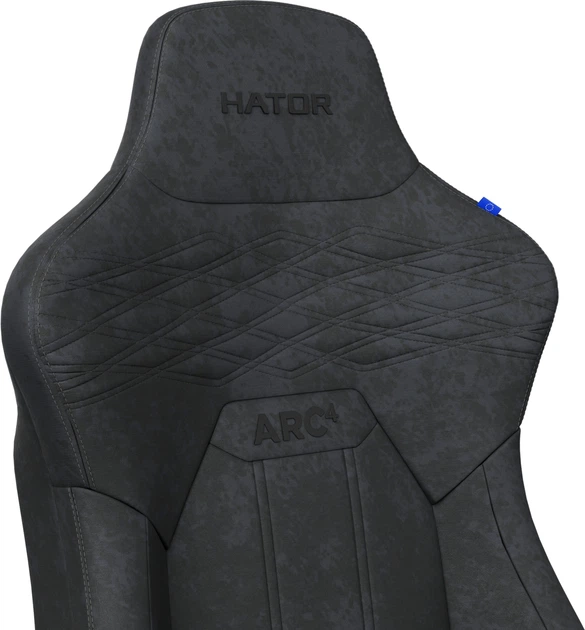 Кресло для геймеров Hator Arc 4 XXL Velour Black (HTC4440XXL) - Фото 8 Кресло для геймеров Hator Arc 4 XXL Velour Black (HTC4440XXL) - изображение 8