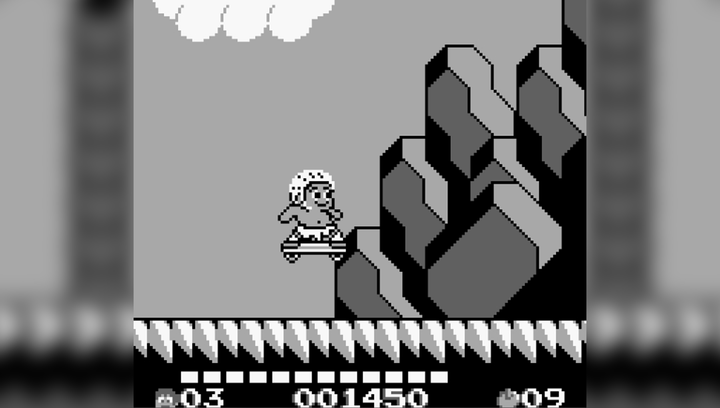 Игра Nintendo Game Boy Adventure Island Английская Версия Только Картридж Б/У - изображение 6
