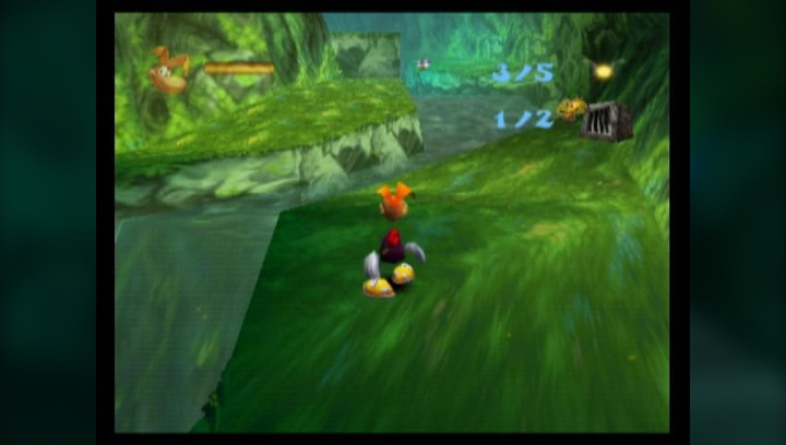 Игра Nintendo N64 Rayman 2: The Great Escape Europe Английская Версия Только Картридж Б/У - изображение 5