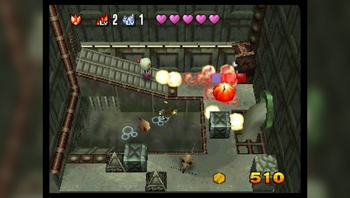 Игра Nintendo N64 Bomberman 64 Europe Английская Версия Только Картридж Б/У - изображение 5