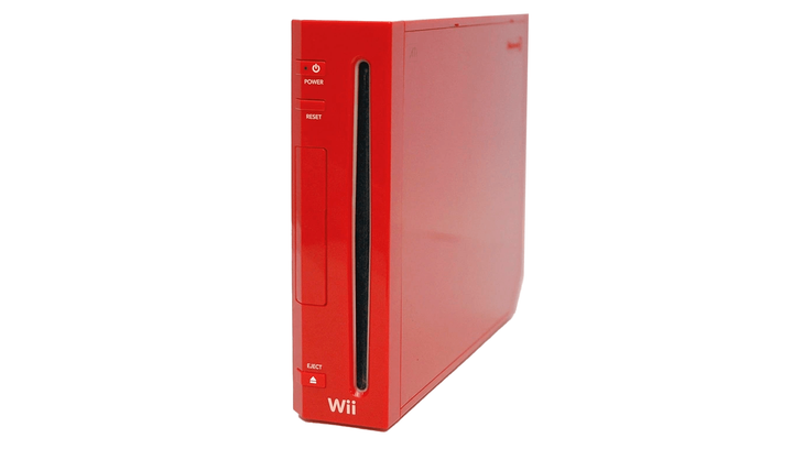 Консоль Nintendo Wii RVL-001 Europe 512MB Red Без Геймпада Б/У