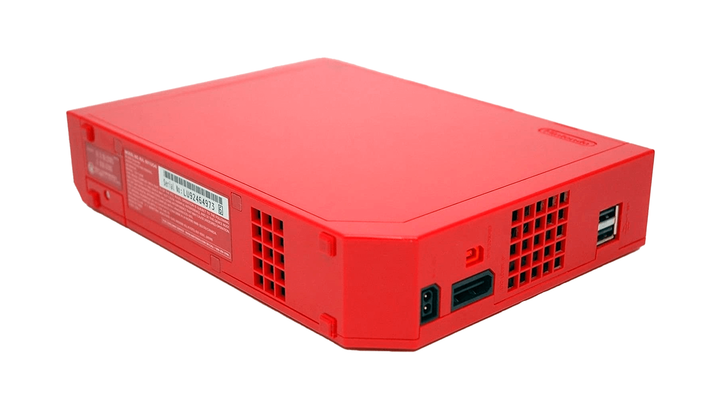 Консоль Nintendo Wii RVL-001 Europe 512MB Red Без Геймпада Б/У