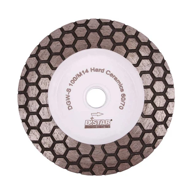 Фреза алмазная Distar DGM-S Hard Ceramics 60 17483524005 100/M14 - Фото 1 Фреза алмазная Distar DGM-S Hard Ceramics 60 17483524005 100/M14 - изображение 1