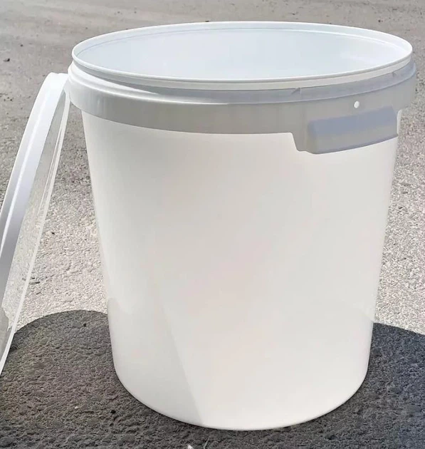 Бродильна ємність Plastico 20 л повний комплект з гідрозатвором і краном, Тихий - Фото 8 Бродильна ємність Plastico 20 л повний комплект з гідрозатвором і краном, Тихий - зображення 8