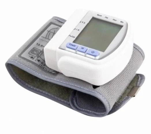 Автоматический тонометр Automatic Blood Pressure на запястье с дисплеем - изображение 2